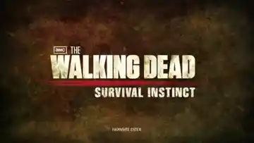 Walking Dead, The (USA) (v1.03) (Disc) (Update) screen shot title